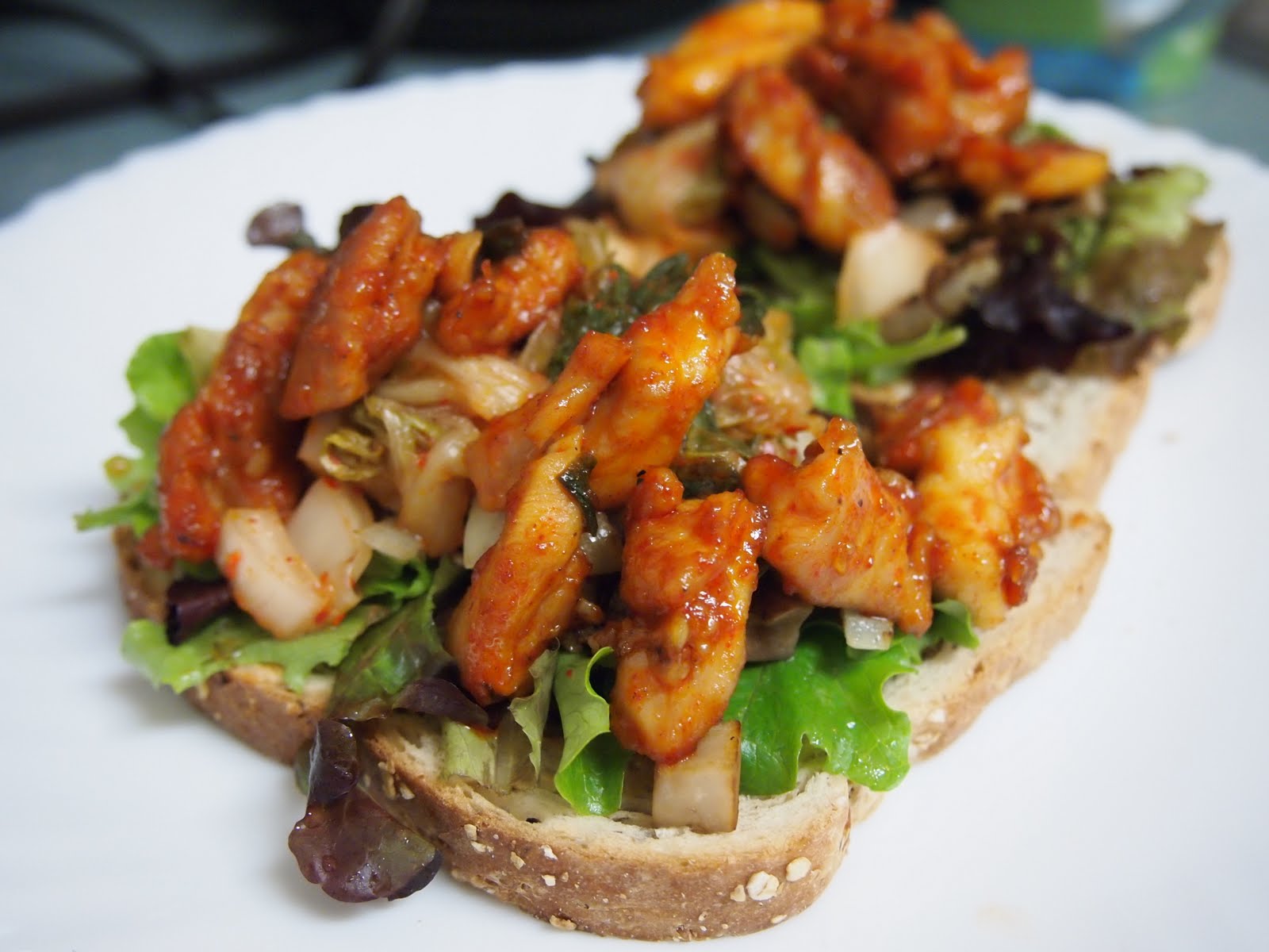 Supreme Souffle: Korean style sandwich (?)