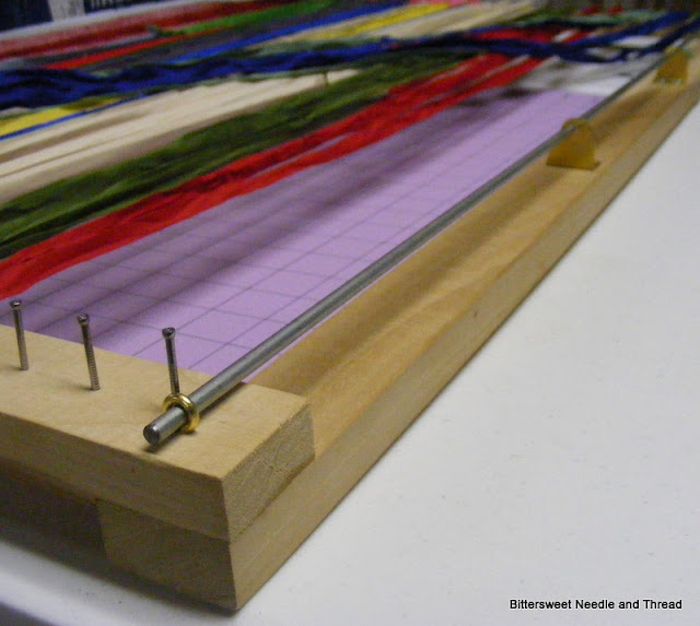 Bittersweet Needle and Thread Rag Rug Tutorial