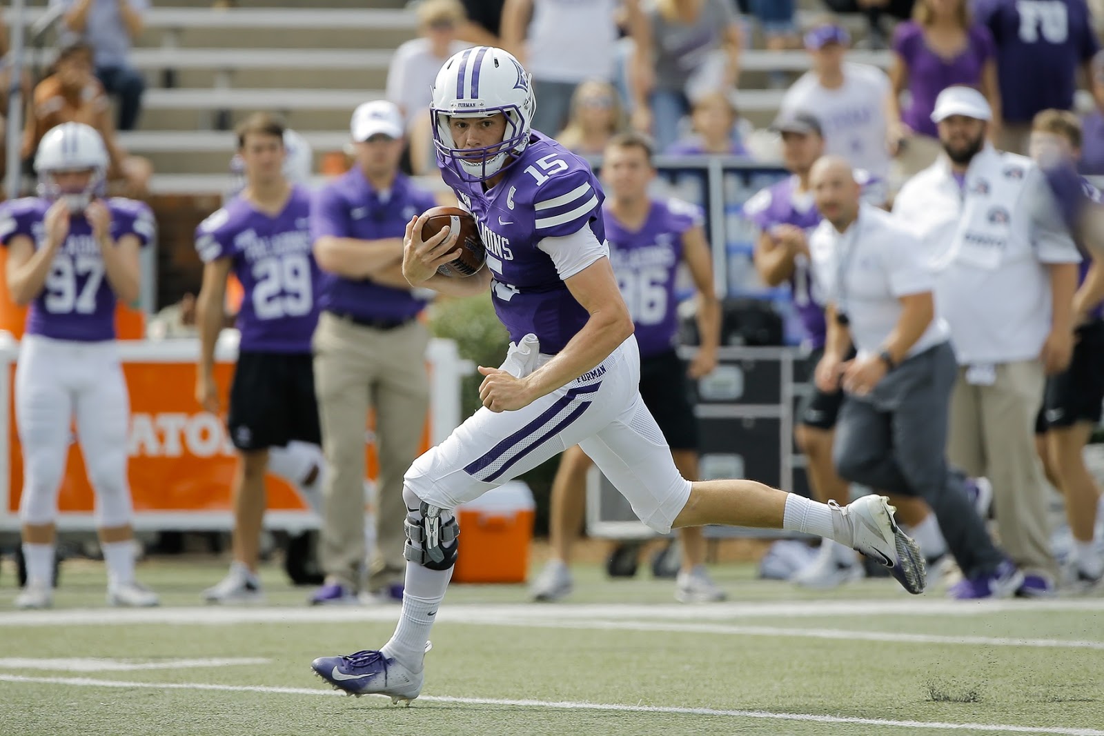 Furman Sports Report Paladins set to host fourthranked Terriers