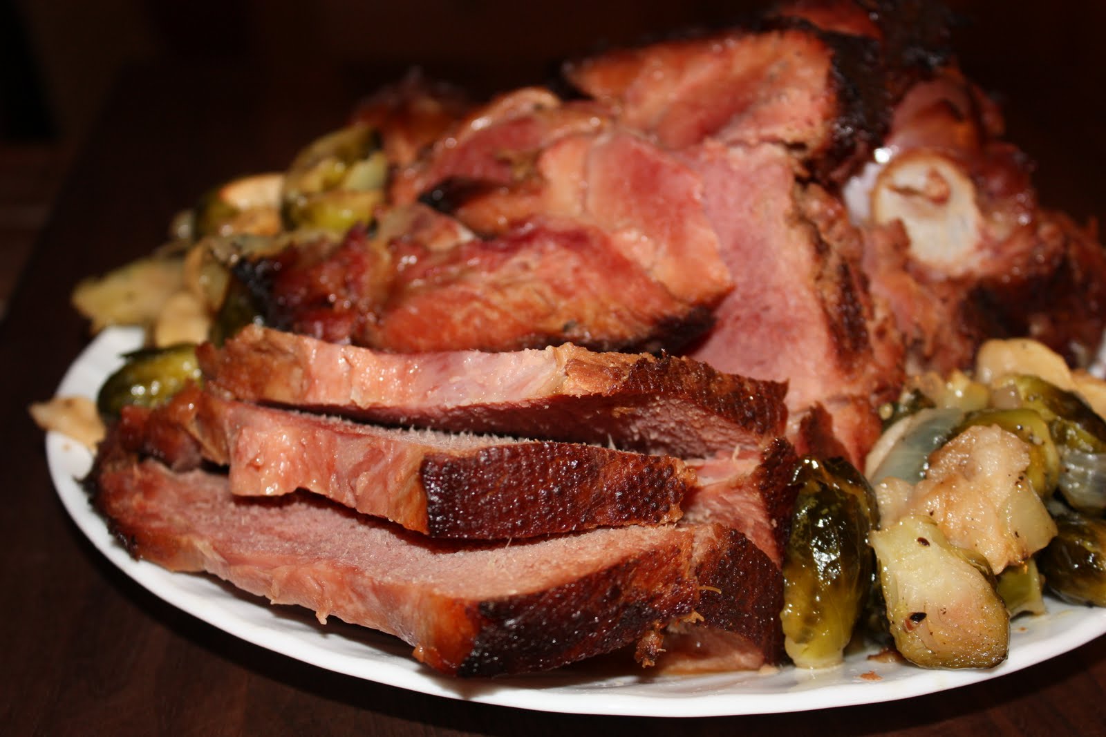 Gourmandises & Cie... Jambon au four