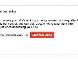 Google Released Disavow Links Disavow Links Search Engine Tool Google launches “Disavow Links”  tool for webmasters