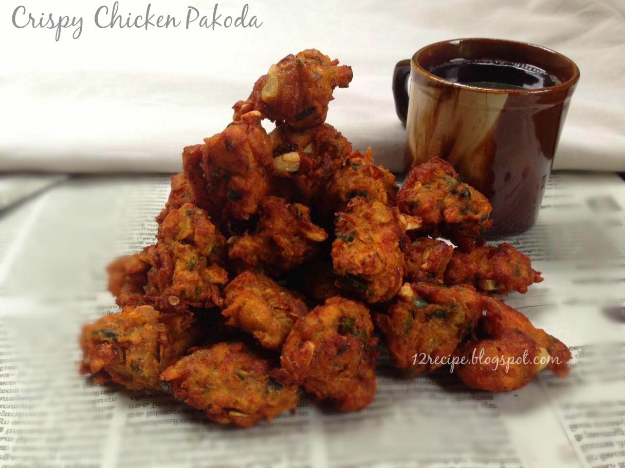 Crispy Chicken Pakora Recipe Book