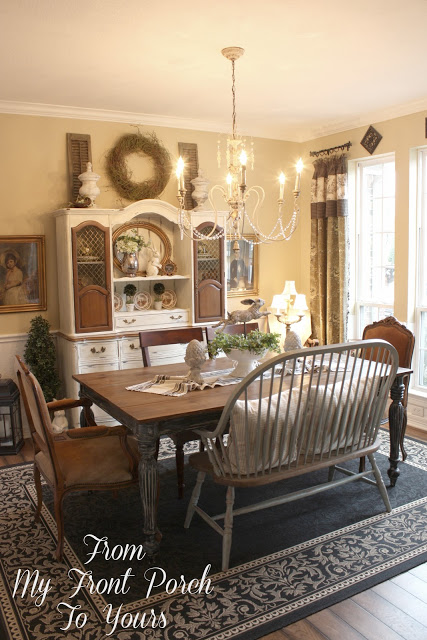 French Country Dining Room From My Front Porch To Yours