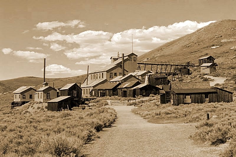 ghost town Bodie