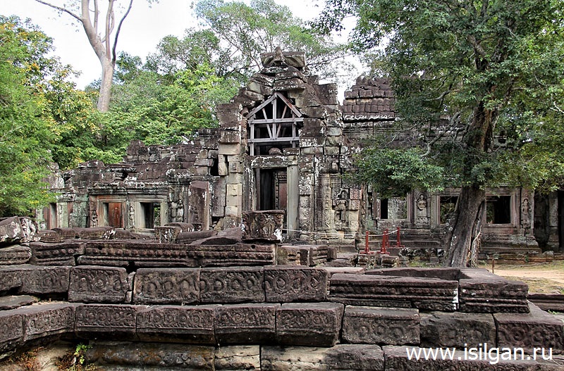 Храм Бантей Кдей (Prasat Banteay Kdei). Камбоджа