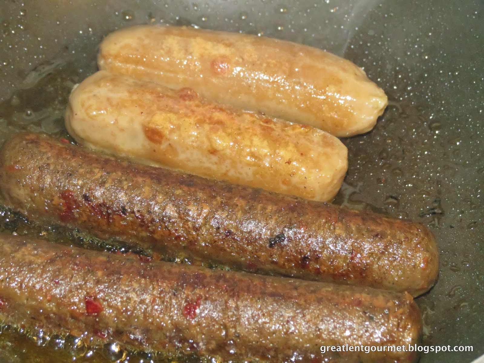 Great Lent Gourmet Day 25 March 18, 2015 Tofurky "Sausage" vs. Yves Breakfast "Sausage