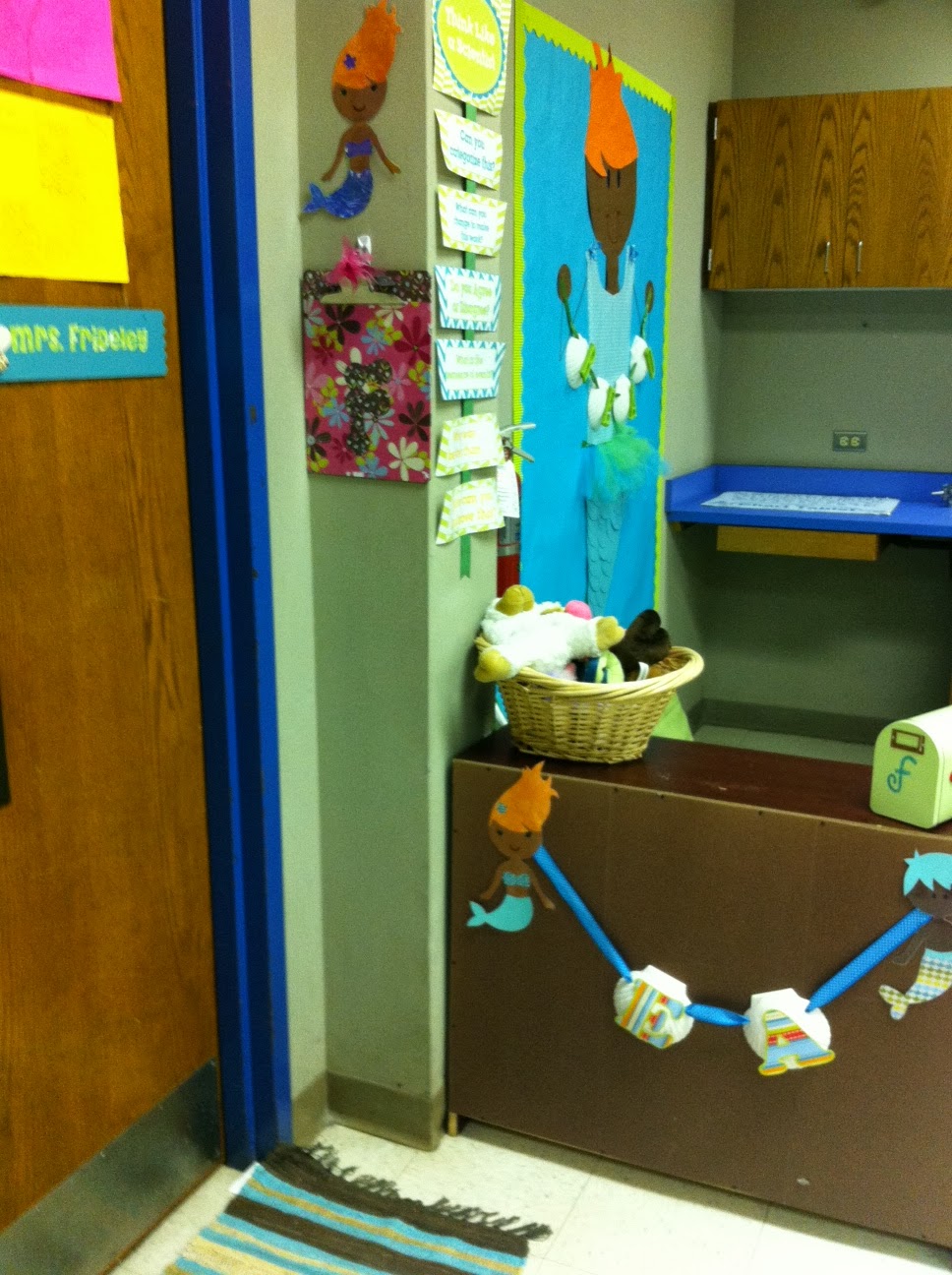 This Little Piggy Reads: Mermaid Library Reveal - Name my Mermaid!