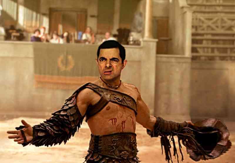 Hilarious Images Of Our Beloved Mr. Bean Photoshopped Into Heroes Of Popular Movies