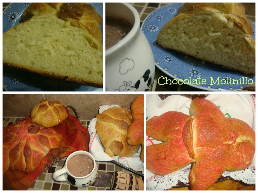 Pan de Muerto Procedimiento