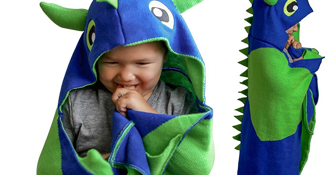 Real Friends Club ===== Dinosaur Blanket for Kids Dinosaur Toy