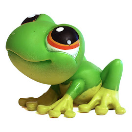 Littlest Pet Shop Dioramas Frog (#400) Pet