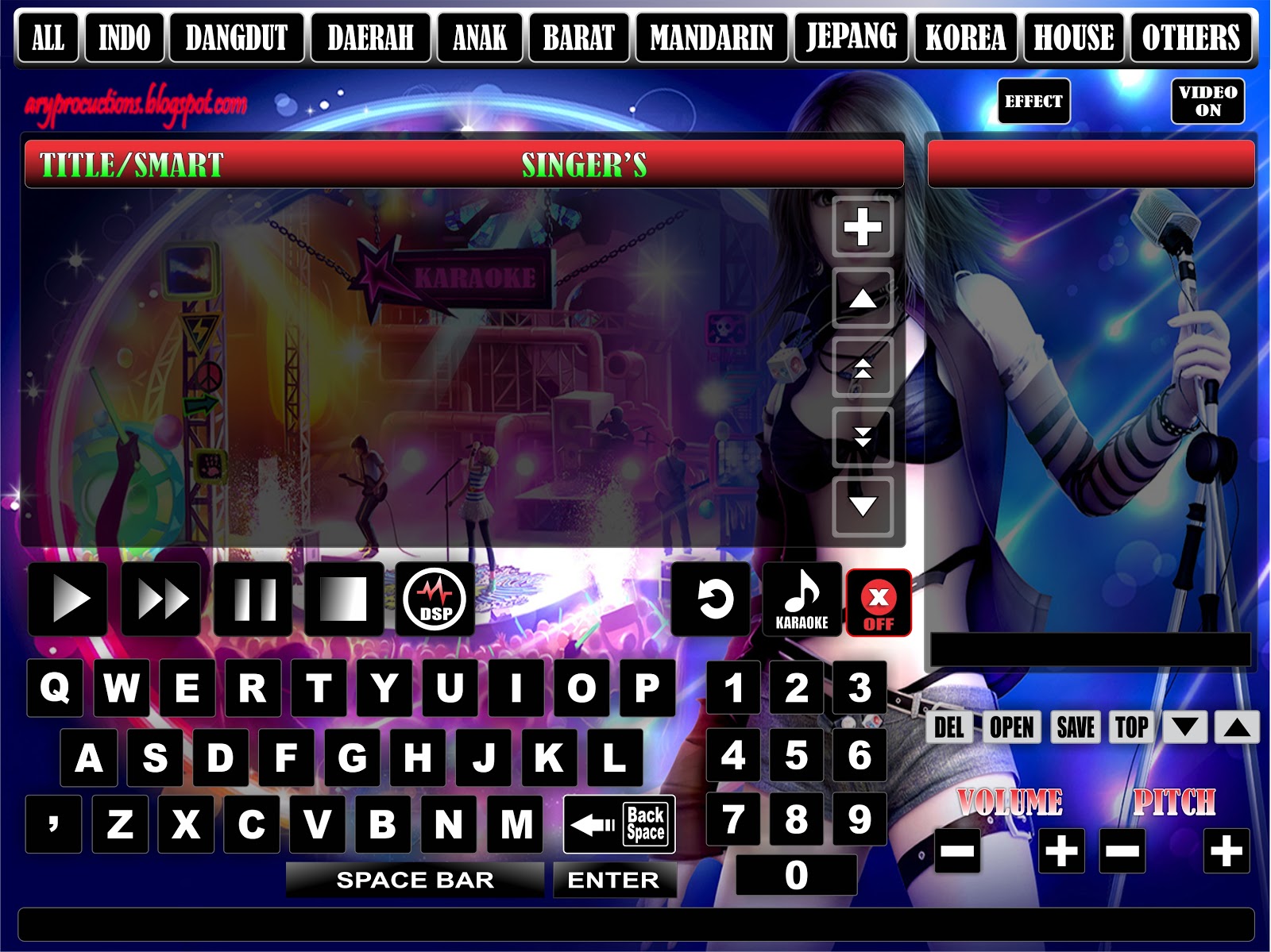 Ary Computer SOFTWERE KARAOKE GRATIS