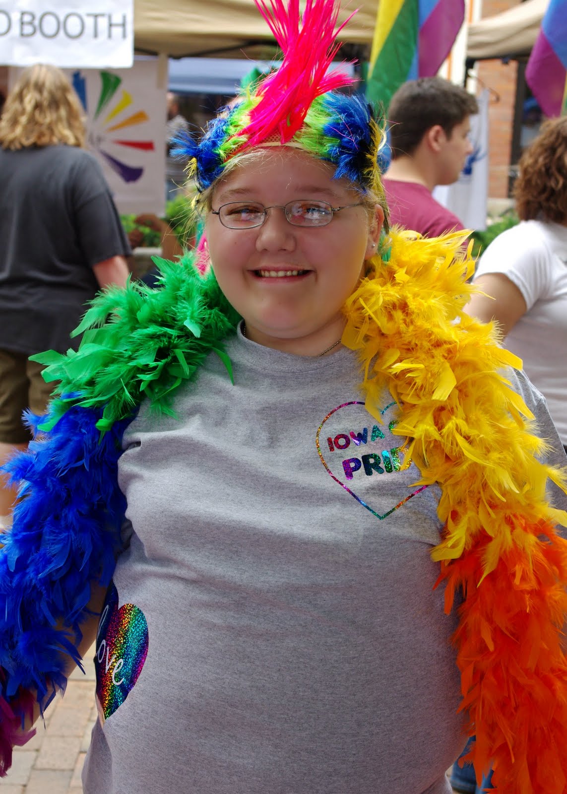 Heather Lucille: 6-19-11: Iowa City Pride Festival - Candid Snapshots