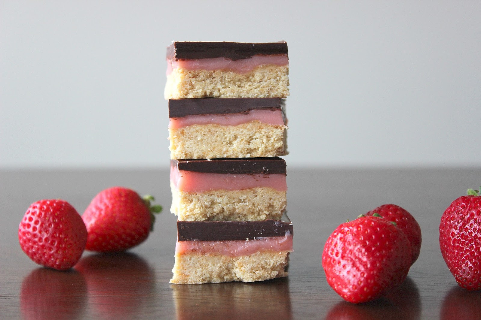 PicNic Strawberry Chocolate Bars