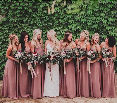 Miss Ruby Boutique: New Bridesmaid Trends for 2018