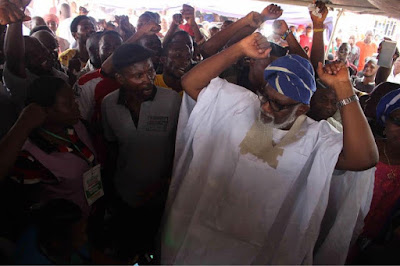 5 Photos from Ondo state governorship election