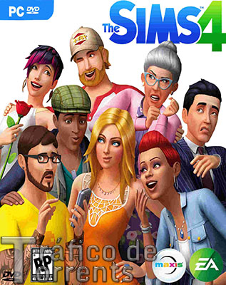 Capa The Sims 4 PC Capa The Sims 4 PC