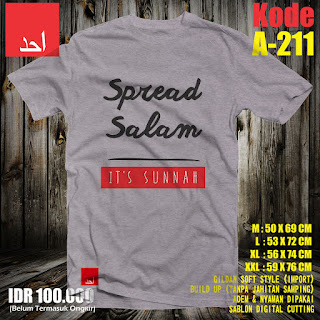 Spread Salam | Desain Baju Muslim