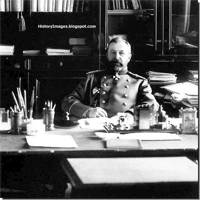  General Kuropatkin Russian Imperial Minister of War responsible defeat