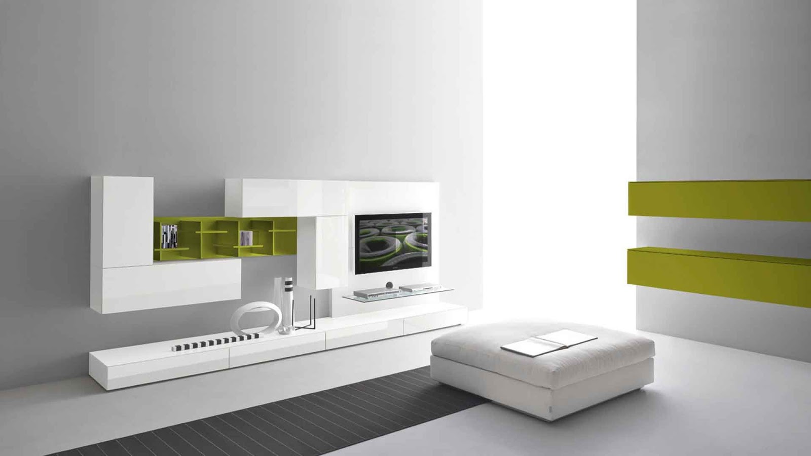 Modern f
