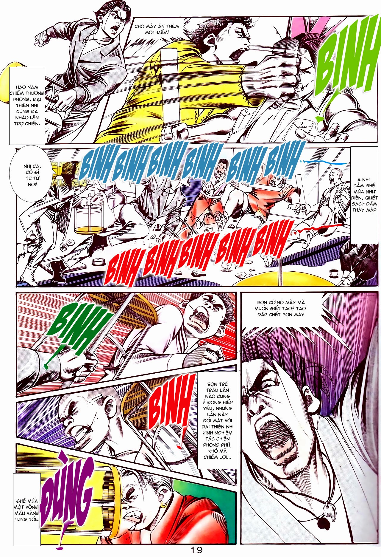 Người Trong Giang Hồ chap 111 - Trang 19