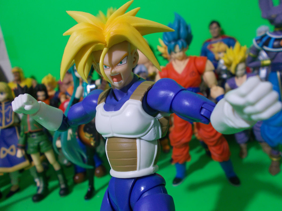 Vegeta And Trunks Vegeta Is Nice