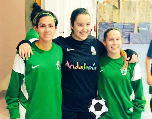 Atlético Torcal, Yasmine, Carmen y Valeria se incorporan a la Selección Andaluza Sub-21