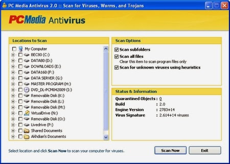 3 Antivirus Buatan Indonesia - Newbie Blog Post