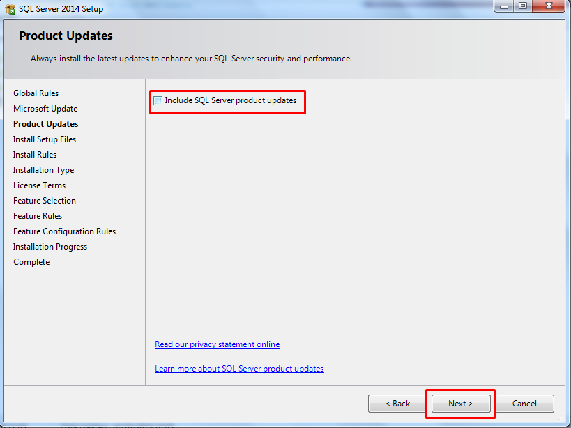 Updating setup files. Updating setup files