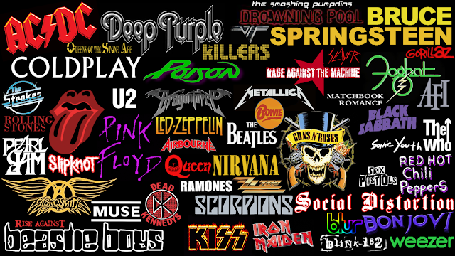 Let&rsquo;s Blog: MY TOP 5 BANDS