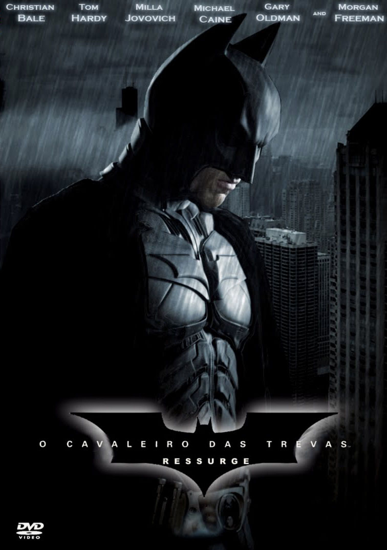 Batman Cavaleiro Das Trevas Ressurge Dublado Mega