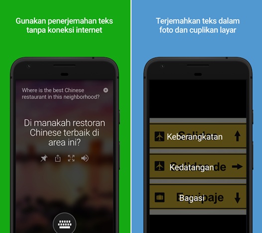 Aplikasi penerjemah bahasa inggris ke indonesia dengan kamera