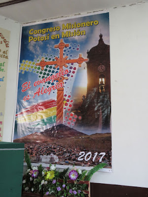 der congreso misionero in Potosí