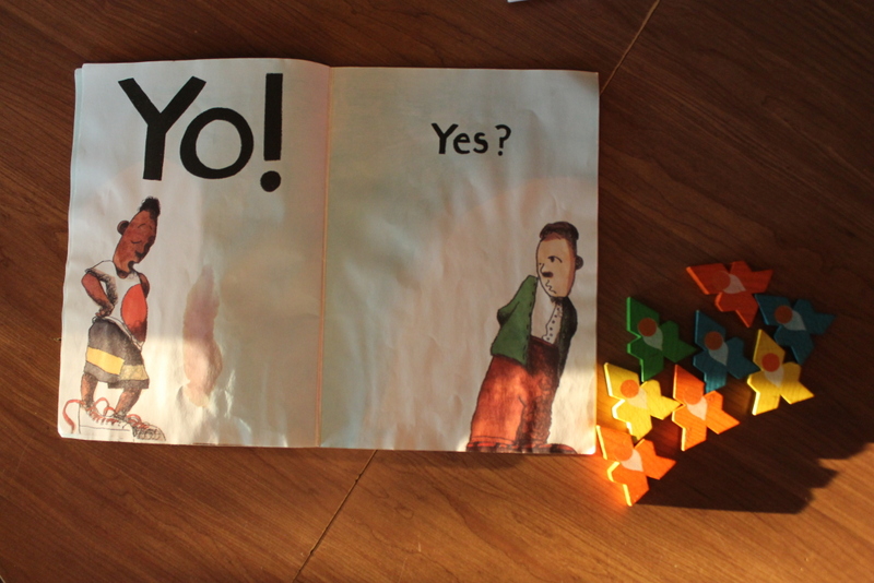 Books and Umbrellas: Yo! Yes! by Chris Raschka
