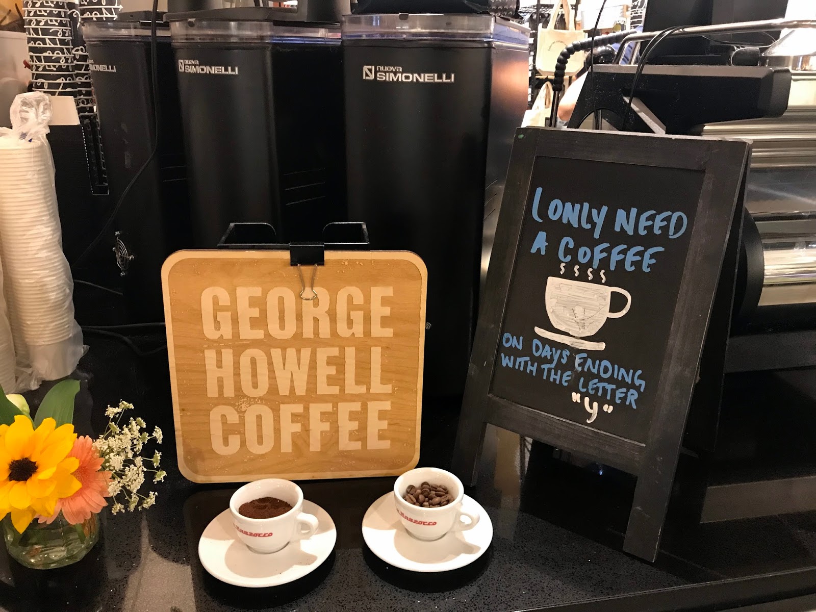 Double Skinny Macchiato Coffee Extraction Class with Howell