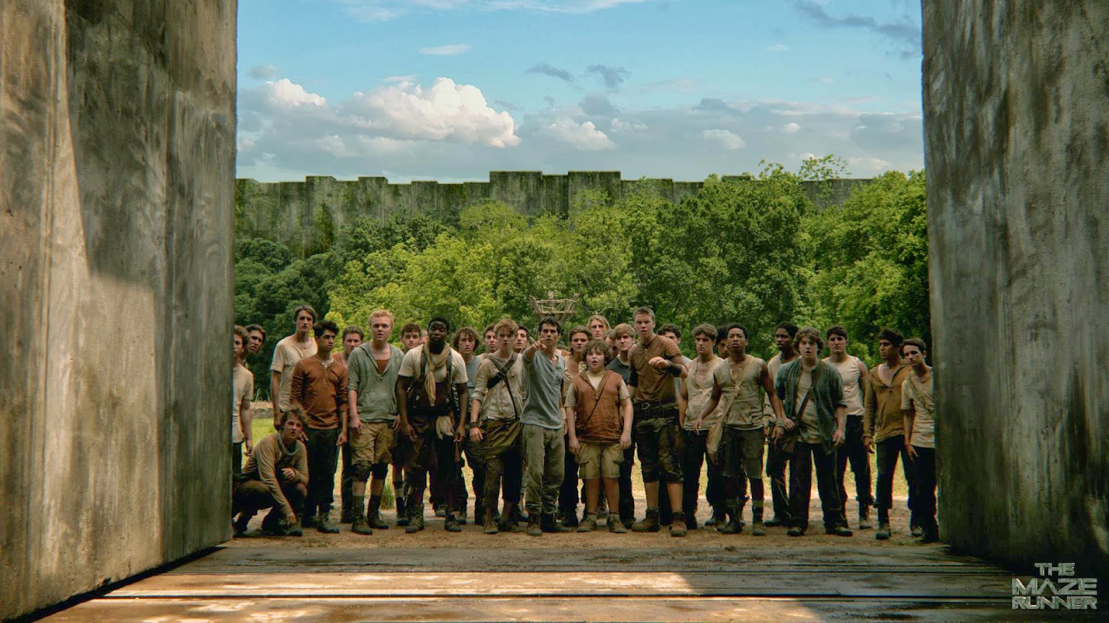 Trailer da adaptação de "The Maze Runner" Zutto Kawaii