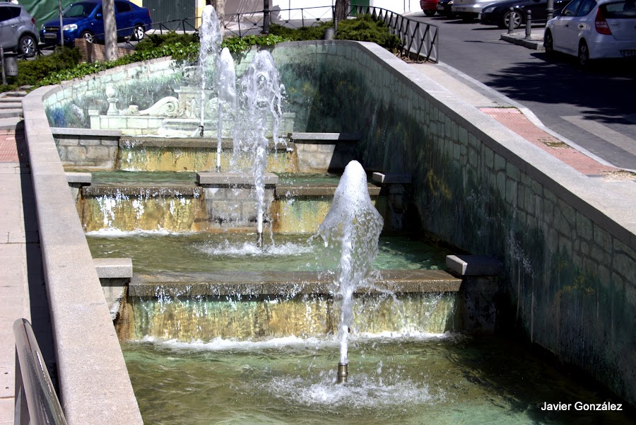 10 Increíbles Trampantojos y murales en Navalcarnero por Alberto Pirrongelli