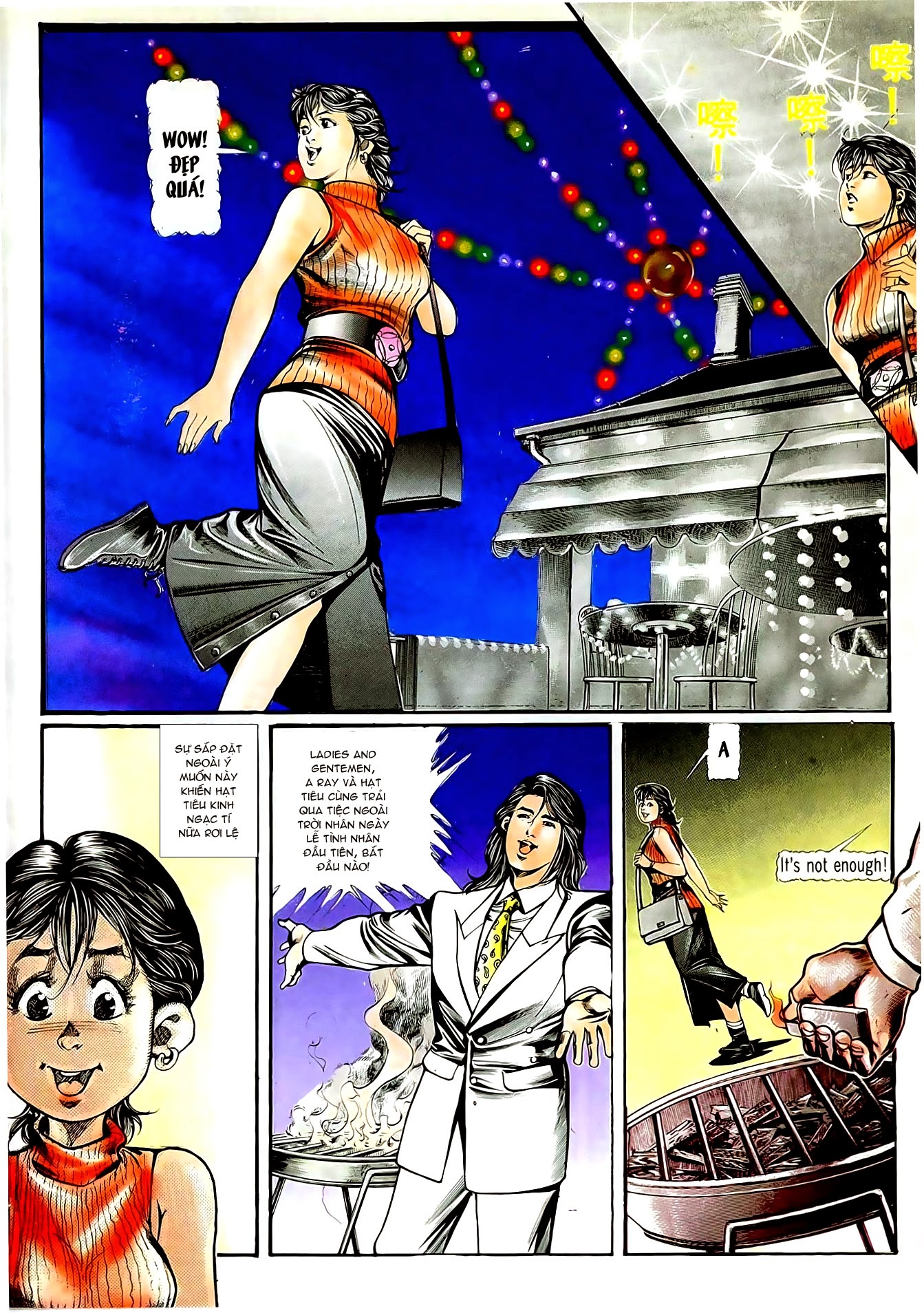 Người Trong Giang Hồ chap 44 - Trang 17