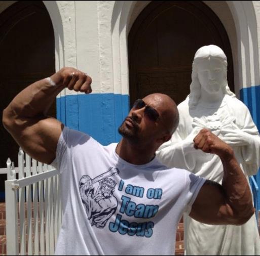dwayne the rock johnson on steroids and creatine