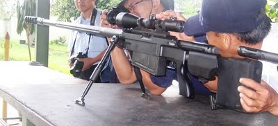 Senjata Sniper Buatan Indonesia yang Dapat Menembus Tank