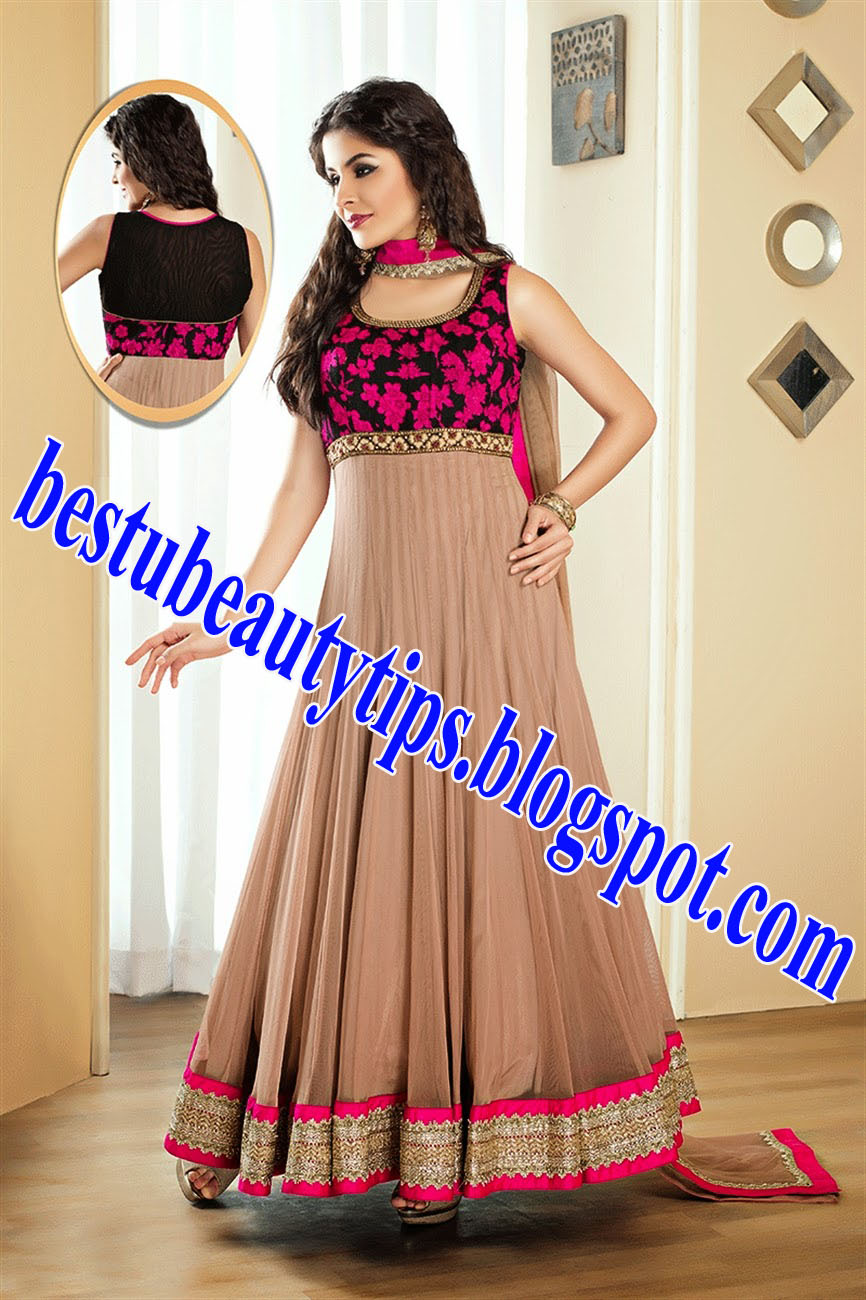 Eritrea Girls Amazing Stylish Colour Anarkali Style Dress All