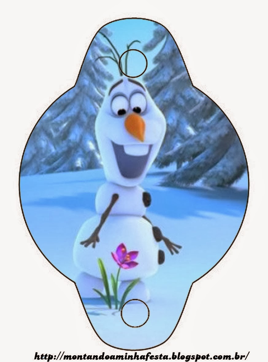 Frozen Free Party Printables. For the straws.