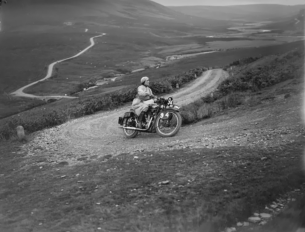 Vintage Photos of Women Riding Motorcycles