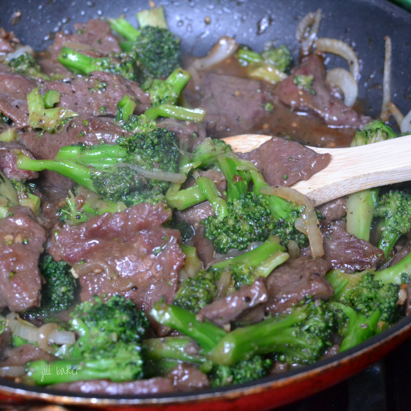 Beef & Broccoli with Rice