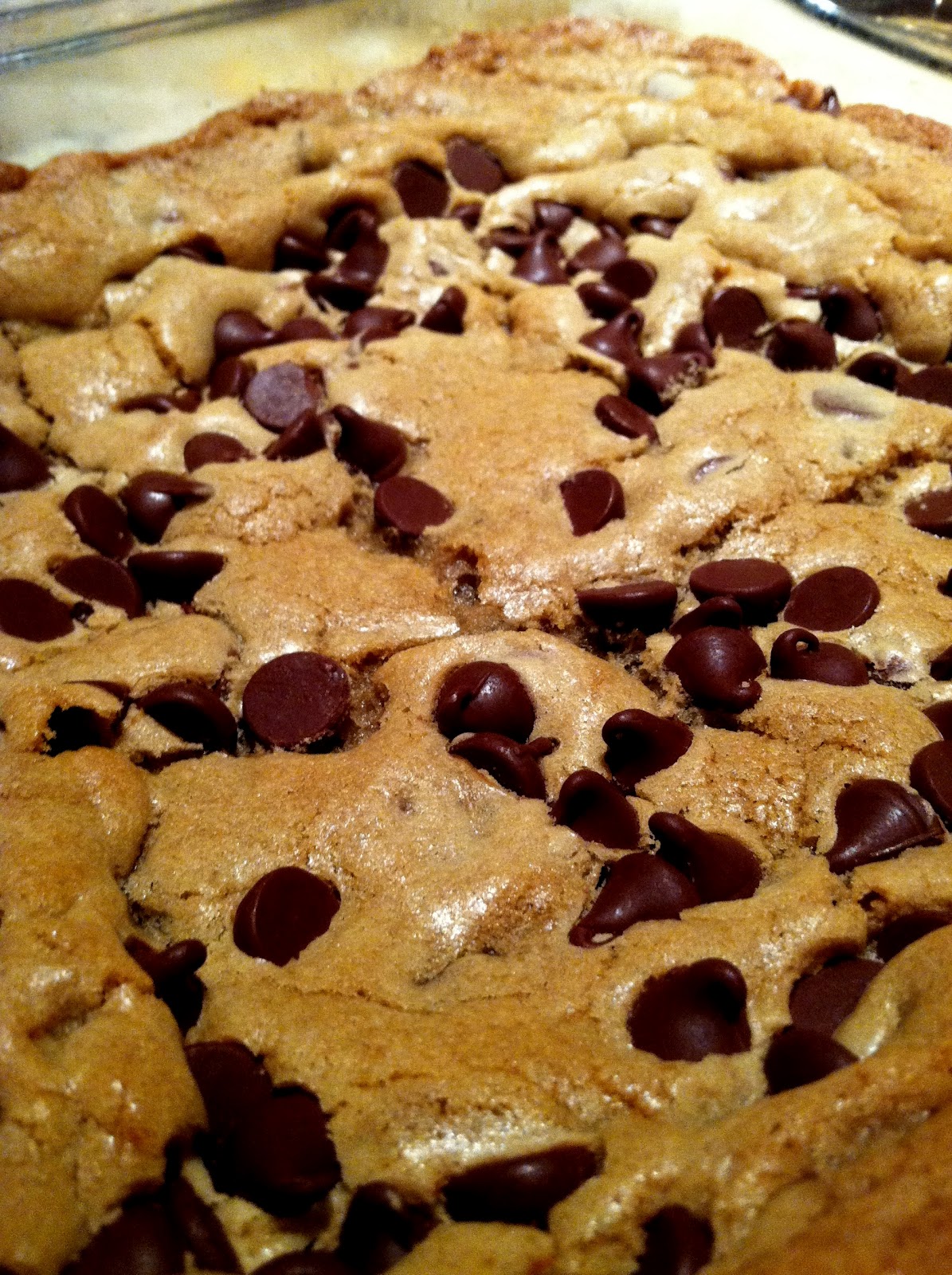 Chocolate Chip Cookies Bars
