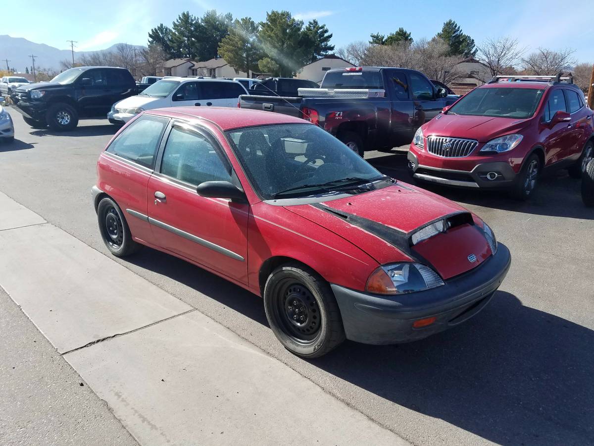 Daily Turismo Hey Watch This 1996 Geo Metro