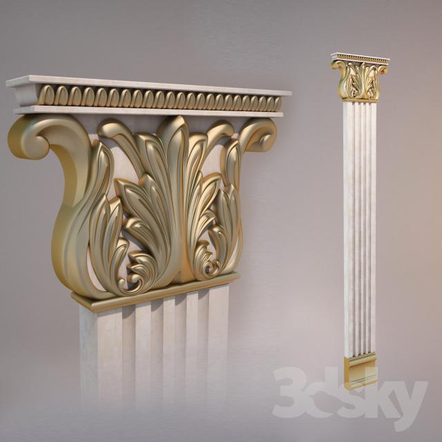 تحميل بلوكات موديلات جبس 3D MAX تحميل موديلات 3d max
