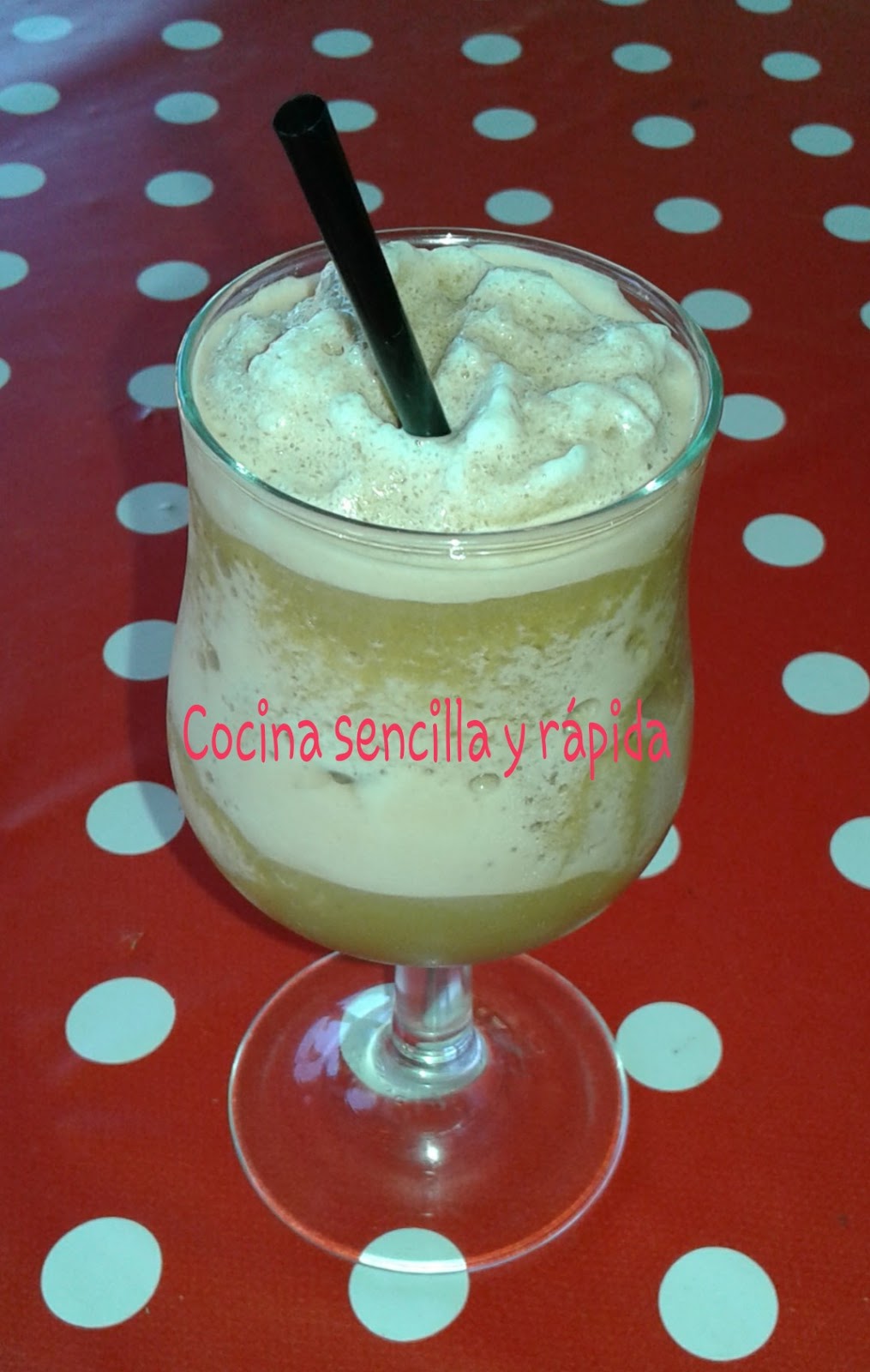 Cocina Sencilla y Rápida CAFÉ FRAPPÉ *con thermomix*