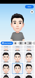 cara membuat avatar di facebook