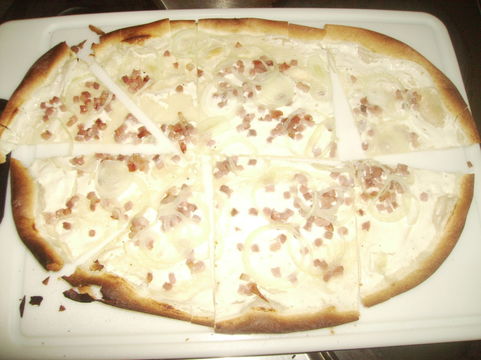 Stephie´s kleine Welt: Fernands Flammkuchen